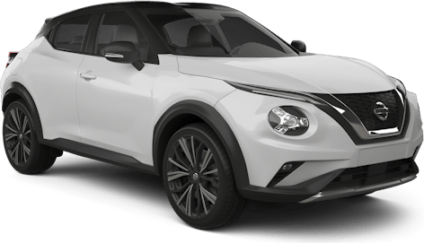 For eksempel: Nissan Juke