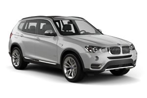 ﻿For example: BMW X3