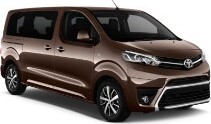 Till exempel: Toyota Proace  Verso