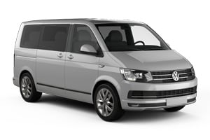 Na przykład: Volkswagen Multivan