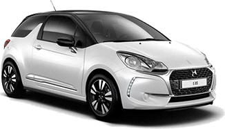 For example: Citroen DS3