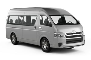 ﻿For example: Toyota Hiace