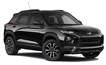 ﻿For example: Chevrolet Trailblazer