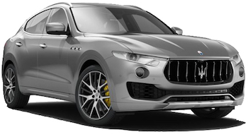 Bijvoorbeeld: Maserati Levante