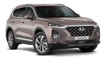 Esimerkiksi: Hyundai Santa Fe
