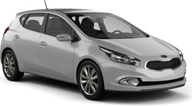 Bijvoorbeeld: Kia Cee'd