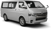 Bijvoorbeeld: Toyota Commuter