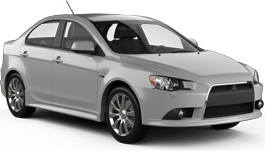 Bijvoorbeeld: Mitsubishi Lancer