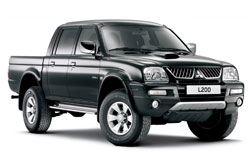 ﻿For example: Mitsubishi L200