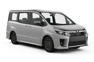 Till exempel: Toyota Voxy