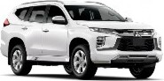 Por ejemplo: Mitsubishi Montero Sport