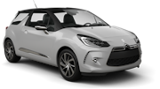 Bijvoorbeeld: Citroen DS3