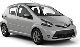 For example: Toyota Aygo X