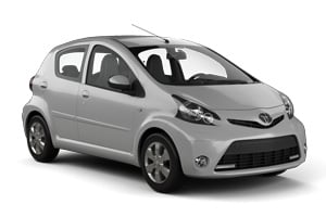 ﻿Por ejemplo: Toyota Aygo X