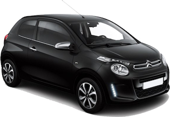 Bijvoorbeeld: Citroen C1