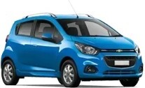 For example: Chevrolet Beat Hatchback