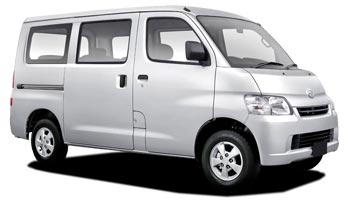 ﻿Par exemple : Daihatsu Gran Max