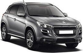 Bijvoorbeeld: Peugeot 4008