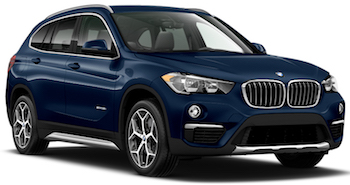 ﻿For example: BMW X1