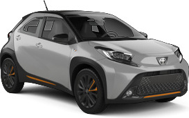 Beispielsweise: Toyota Aygo X