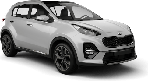 Bijvoorbeeld: Kia Sportage