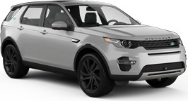 Bijvoorbeeld: Land Rover Discovery Sport