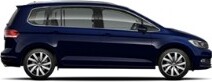 Bijvoorbeeld: Volkswagen Touran