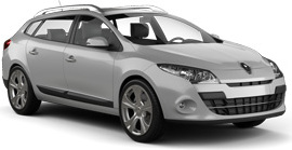 For example: Renault Mégane