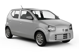 Na przykład: Suzuki Alto