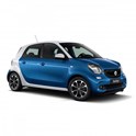 ﻿For example: Smart ForFour, matic, or similar