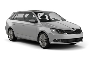 Por exemplo: Skoda Fabia