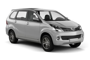 ﻿For example: Toyota Avanza