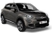Bijvoorbeeld: Fiat 500 X