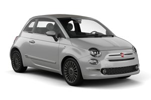 ﻿Por ejemplo: Fiat 500c