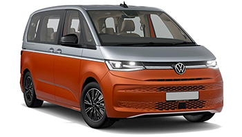 Bijvoorbeeld: Volkswagen Multivan