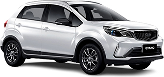 Bijvoorbeeld: Geely GX3