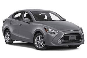 For eksempel: Toyota Yaris