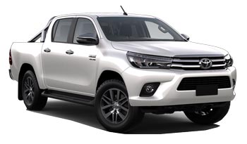 ﻿For example: Toyota HiLux
