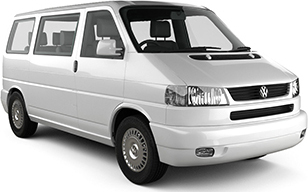 Bijvoorbeeld: Volkswagen Transporter
