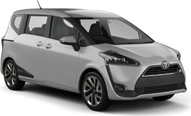 For example: Toyota Sienta