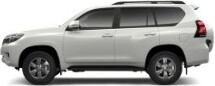 For eksempel: Toyota Prado