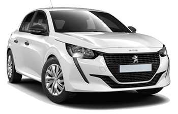 Bijvoorbeeld: Peugeot 208