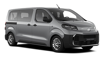 Beispielsweise: Toyota Proace Verso
