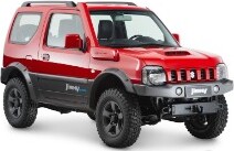 Na przykład: Suzuki Jimny