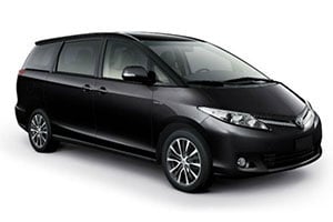 ﻿For example: Toyota Tarago