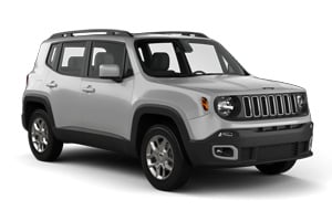 Bijvoorbeeld: Jeep Renegade