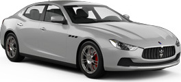 For example: Maserati Ghibli