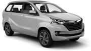 ﻿Till exempel: Toyota Avanza