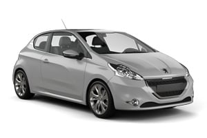 Bijvoorbeeld: Peugeot 208