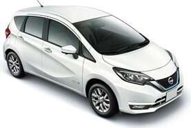 Beispielsweise: Nissan Note E-Power